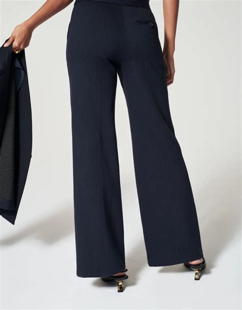 spanx pants|spanx navy pants.